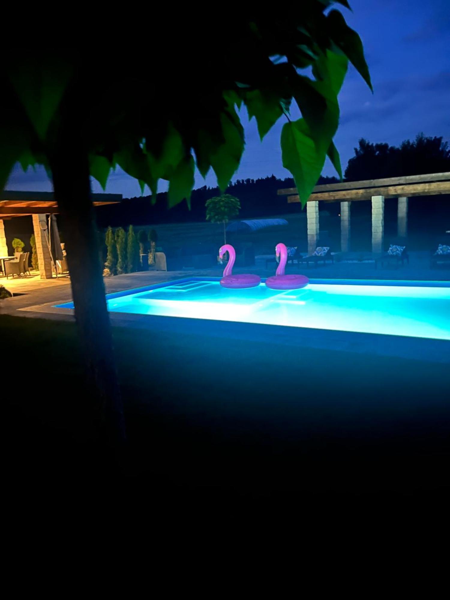 Vila Sarnia Polana Kostrzyca Exteriér fotografie