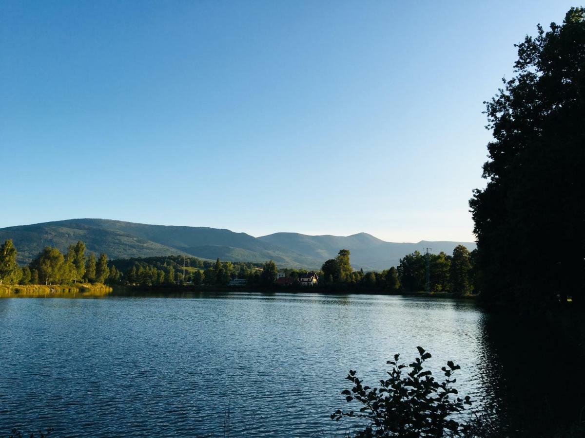 Vila Sarnia Polana Kostrzyca Exteriér fotografie
